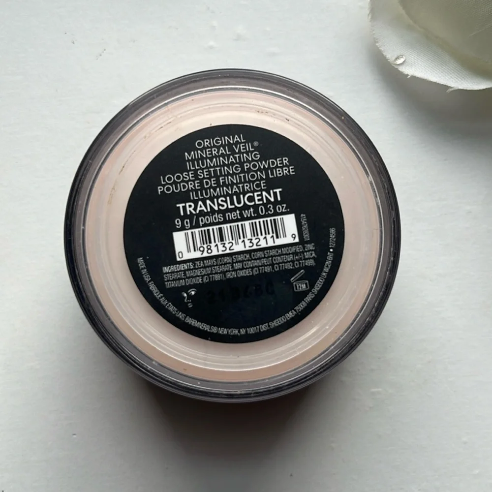 NEW Bareminerals Original Mineral Veil Translucent .3 oz